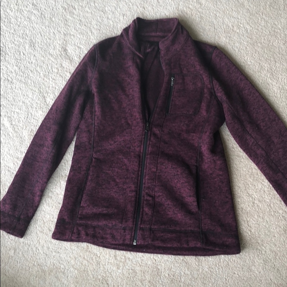 Zip up